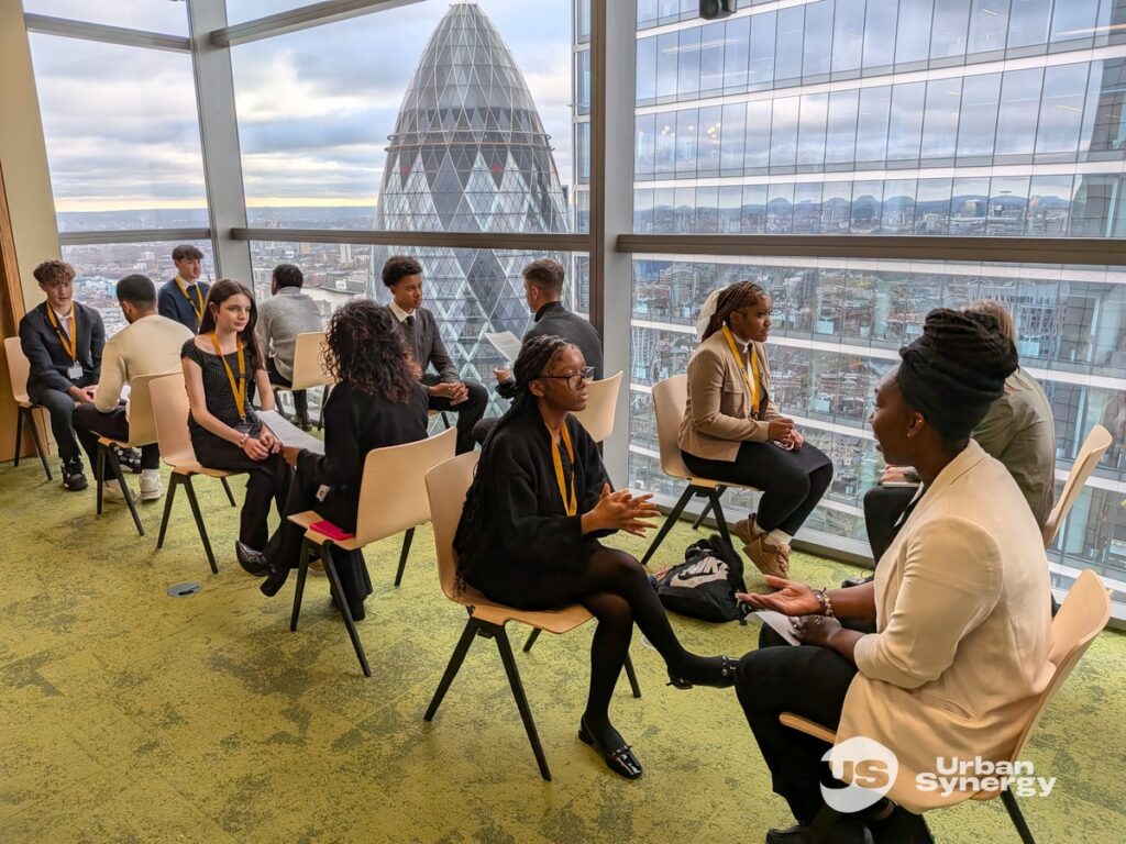Urban Synergy Talent Accelerator at Salesforce Nov 2025 024