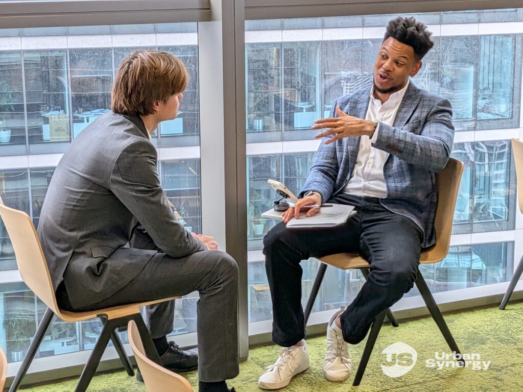 Urban Synergy Talent Accelerator at Salesforce Nov 2025 025