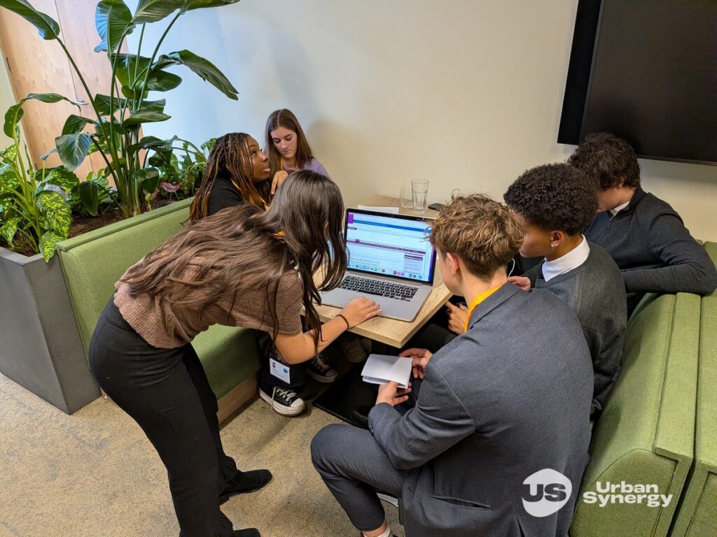 Urban Synergy Talent Accelerator at Salesforce Nov 2025 028