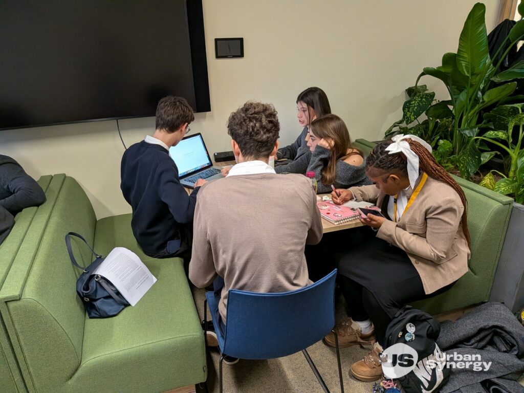 Urban Synergy Talent Accelerator at Salesforce Nov 2025 029
