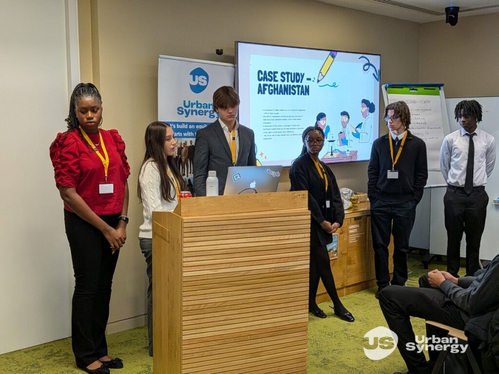Urban Synergy Talent Accelerator at Salesforce Nov 2025 032