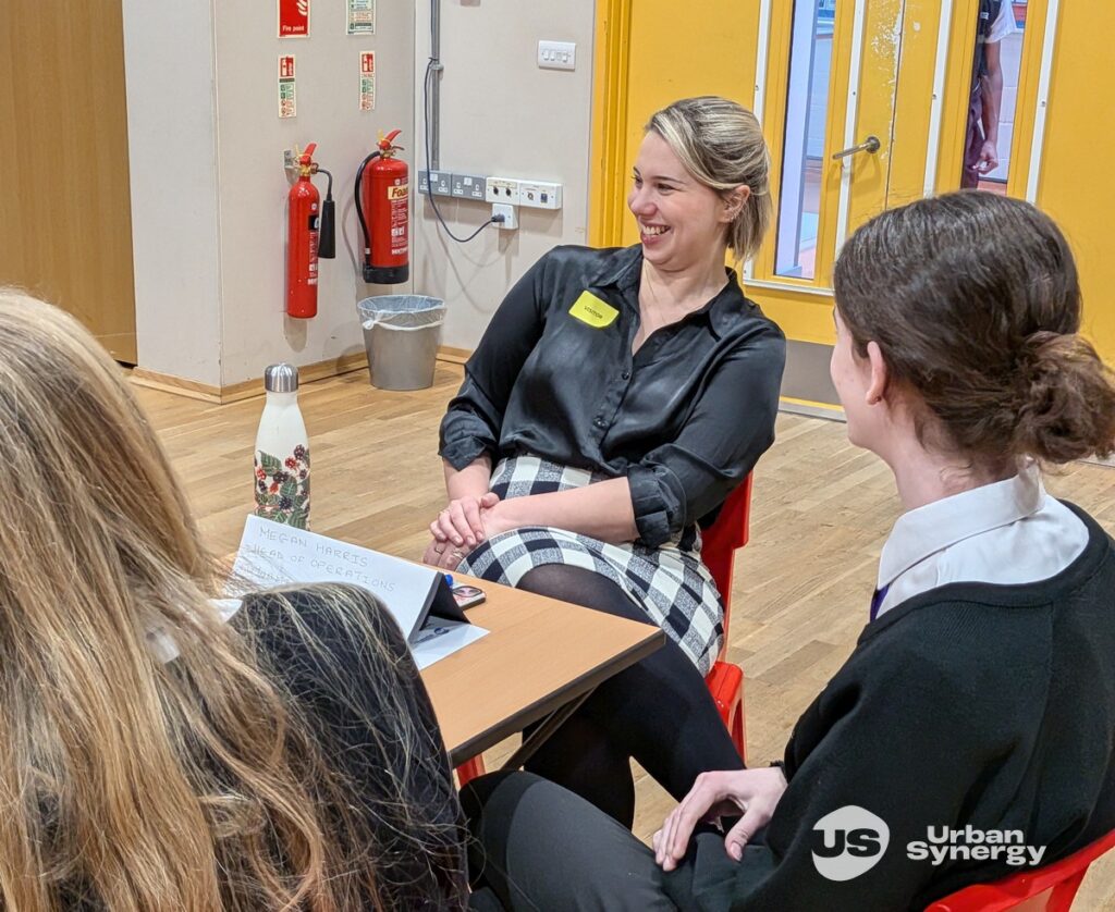 Urban Synergy Speed Mentoring Deptford Green School Nov 2025 001