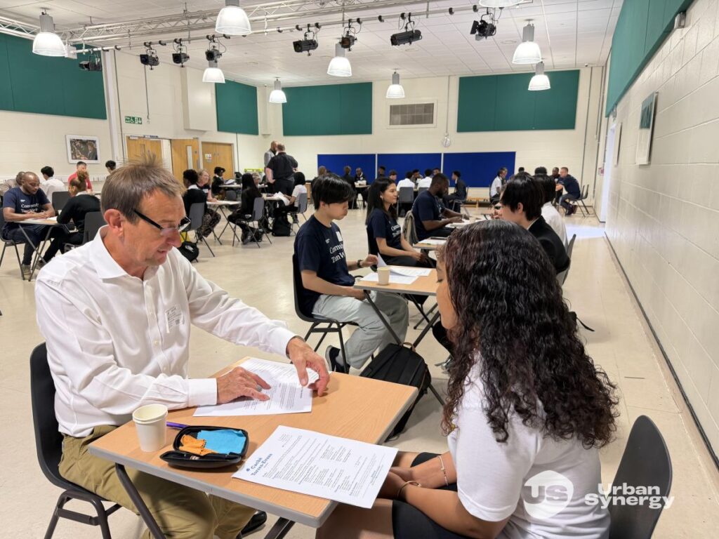 Goldman Sachs Mock Interview & Speed Mentoring with Prendergast Vale Tuesday 30th June 07