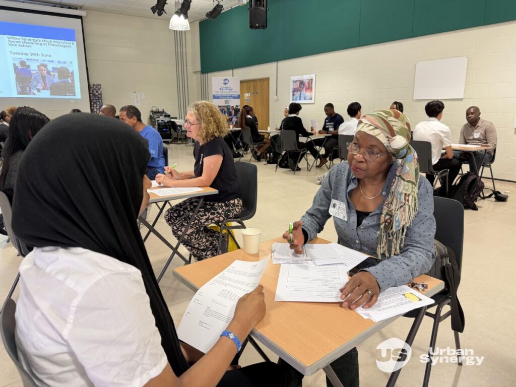 Goldman Sachs Mock Interview & Speed Mentoring with Prendergast Vale Tuesday 30th June 10