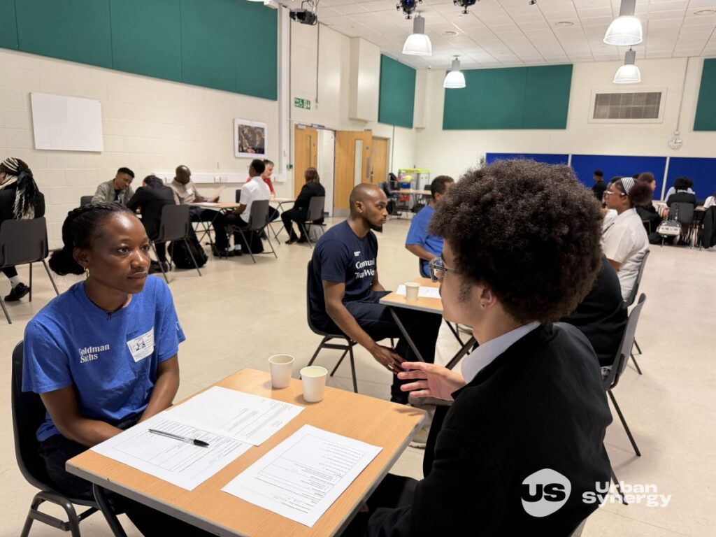 Goldman Sachs Mock Interview & Speed Mentoring with Prendergast Vale Tuesday 30th June 11