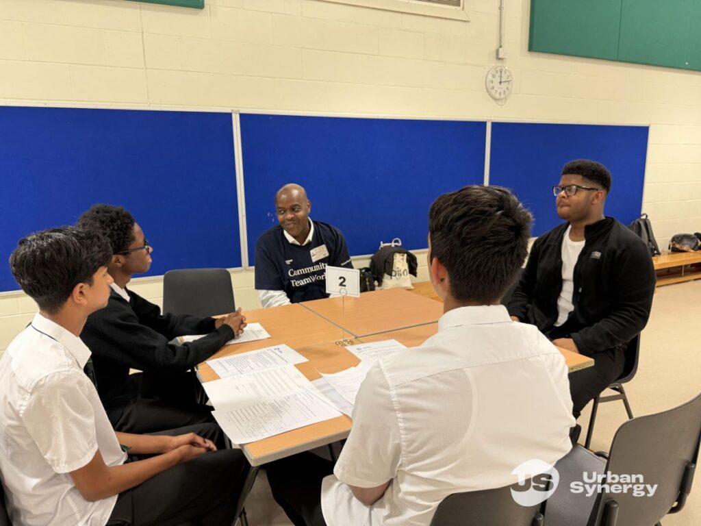 Goldman Sachs Mock Interview & Speed Mentoring with Prendergast Vale Tuesday 30th June 13