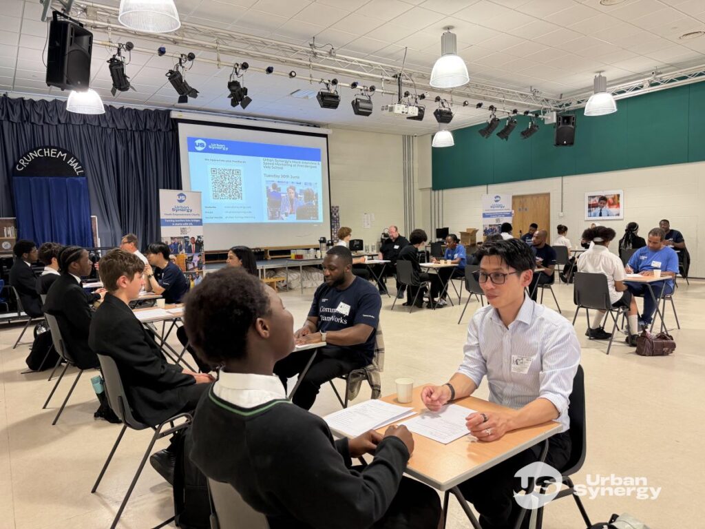 Goldman Sachs Mock Interview & Speed Mentoring with Prendergast Vale Tuesday 30th June 16