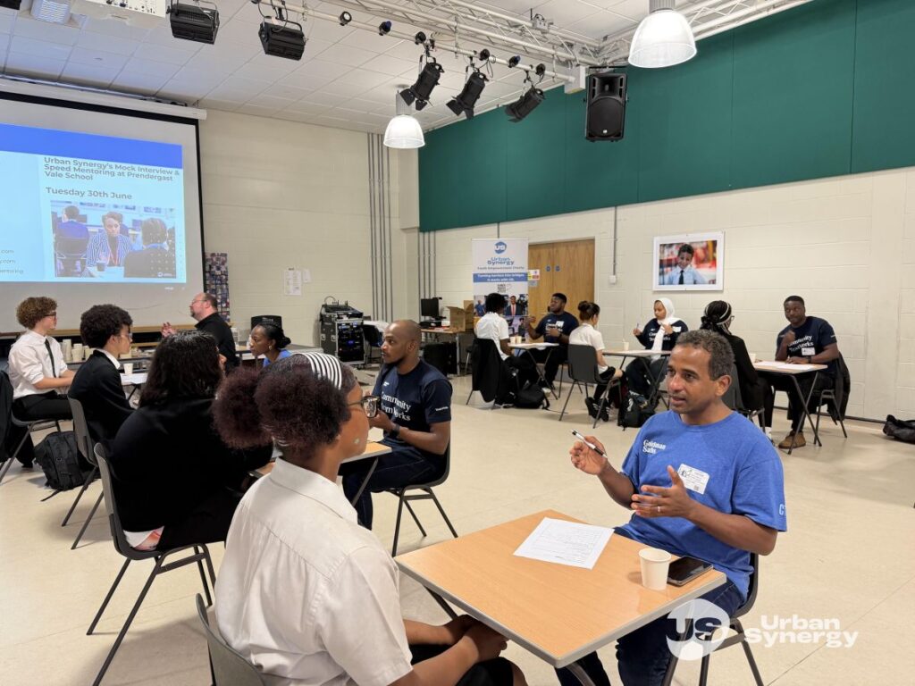 Goldman Sachs Mock Interview & Speed Mentoring with Prendergast Vale Tuesday 30th June 17