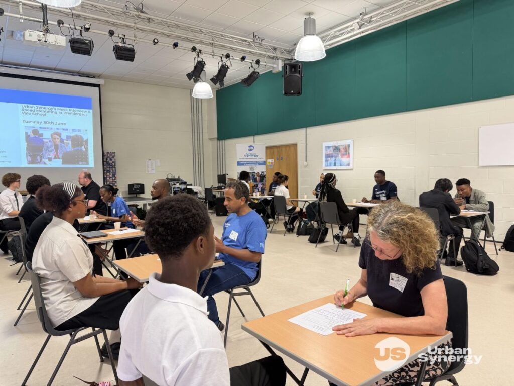 Goldman Sachs Mock Interview & Speed Mentoring with Prendergast Vale Tuesday 30th June 18