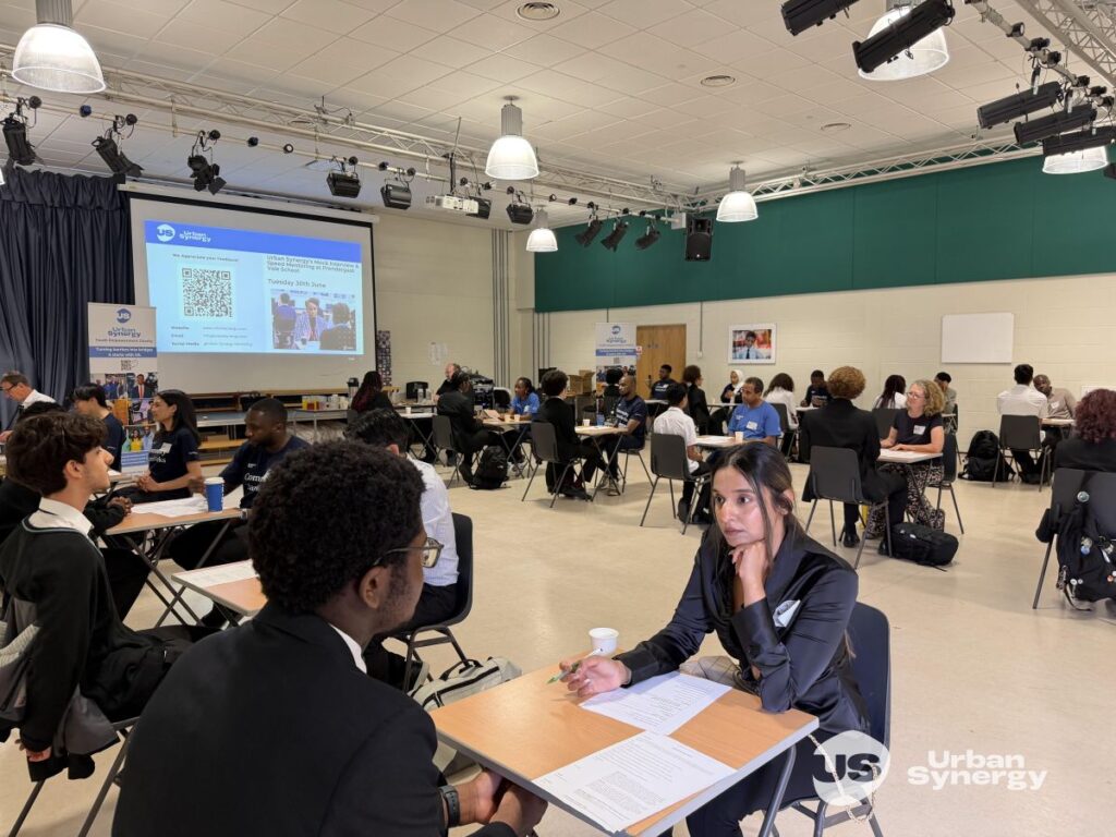 Goldman Sachs Mock Interview & Speed Mentoring with Prendergast Vale Tuesday 30th June 19