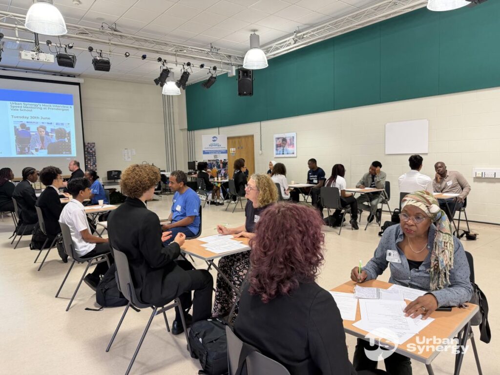 Goldman Sachs Mock Interview & Speed Mentoring with Prendergast Vale Tuesday 30th June 20