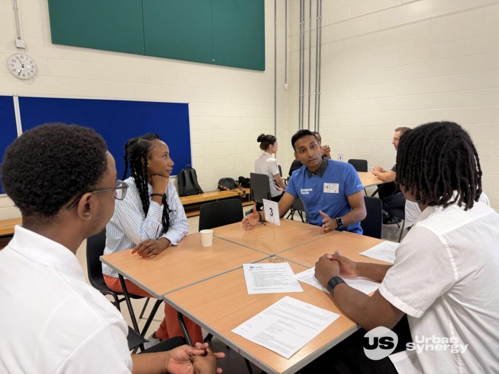 Goldman Sachs Mock Interview & Speed Mentoring with Prendergast Vale Tuesday 30th June 21