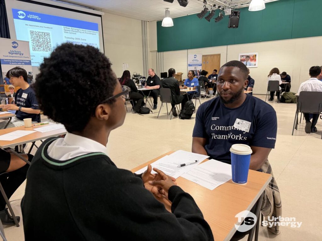 Goldman Sachs Mock Interview & Speed Mentoring with Prendergast Vale Tuesday 30th June 26