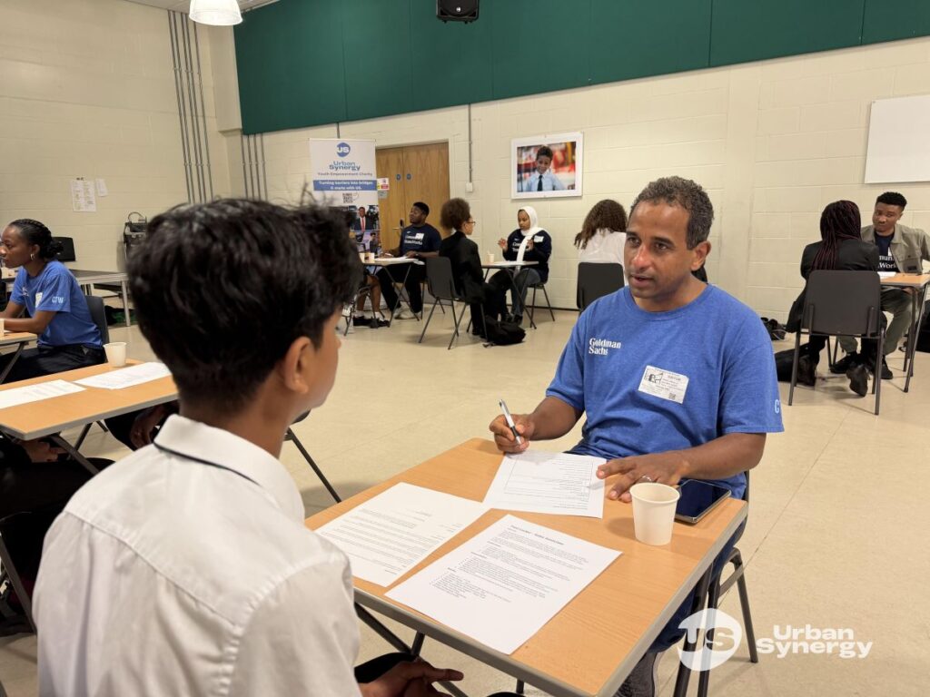 Goldman Sachs Mock Interview & Speed Mentoring with Prendergast Vale Tuesday 30th June 30