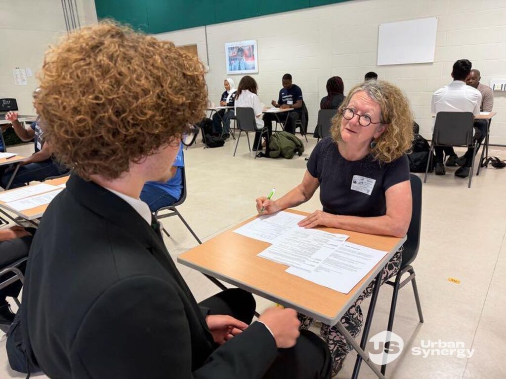 Goldman Sachs Mock Interview & Speed Mentoring with Prendergast Vale Tuesday 30th June 32