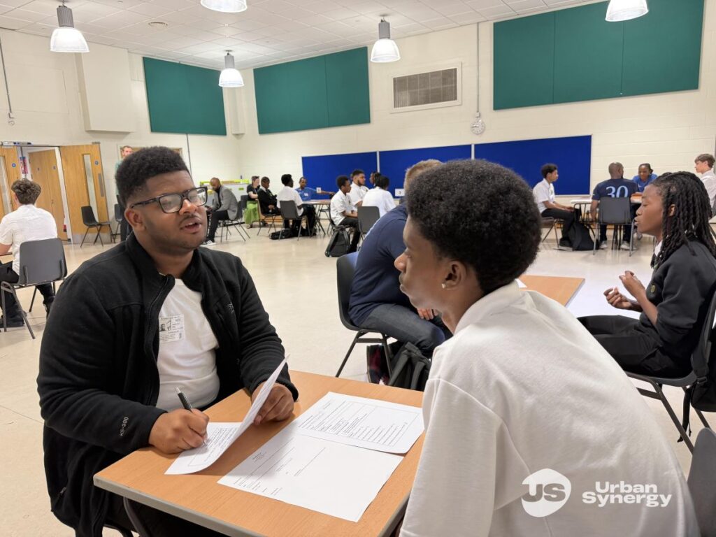 Goldman Sachs Mock Interview & Speed Mentoring with Prendergast Vale Tuesday 30th June 36