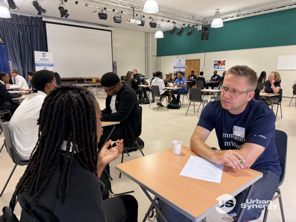 Goldman Sachs Mock Interview & Speed Mentoring with Prendergast Vale Tuesday 30th June 37