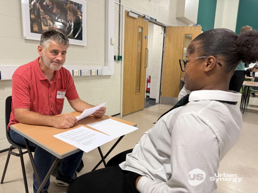 Goldman Sachs Mock Interview & Speed Mentoring with Prendergast Vale Tuesday 30th June 38