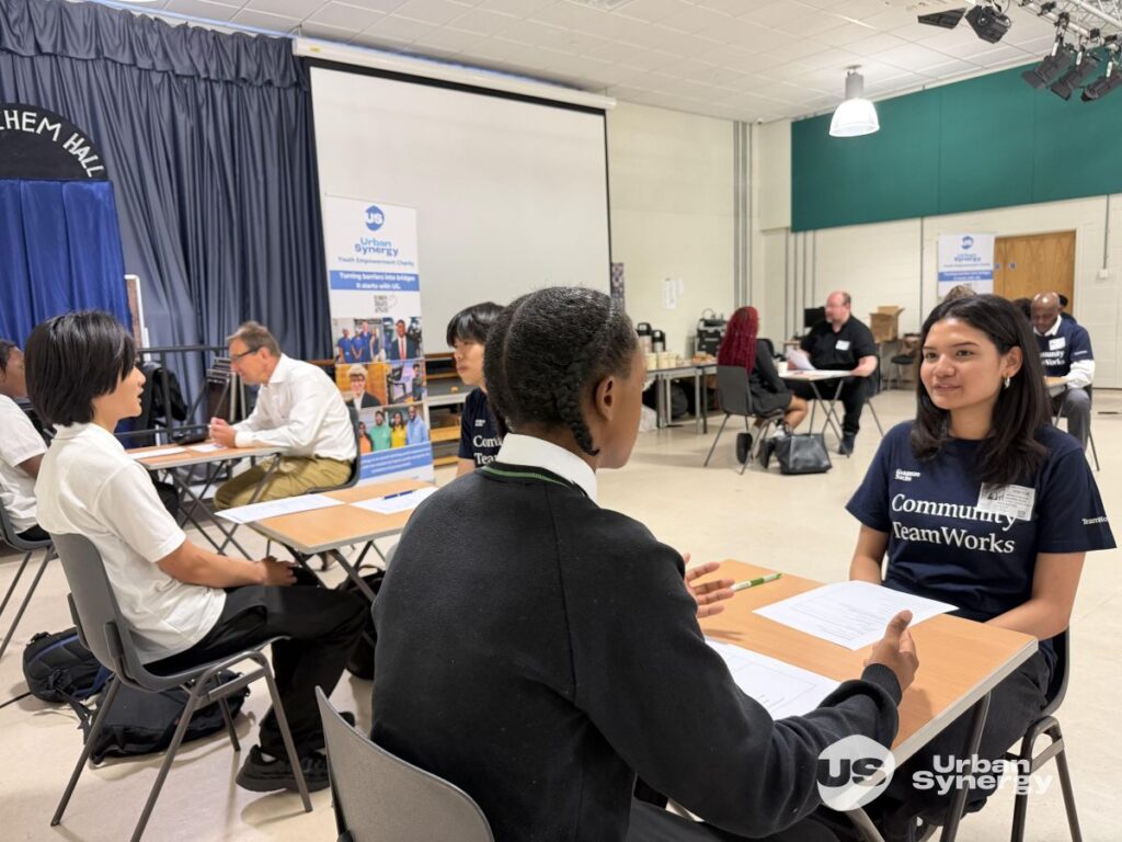Goldman Sachs Mock Interview & Speed Mentoring with Prendergast Vale Tuesday 30th June 44