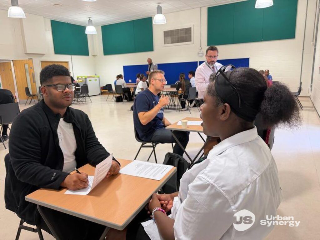 Goldman Sachs Mock Interview & Speed Mentoring with Prendergast Vale Tuesday 30th June 47