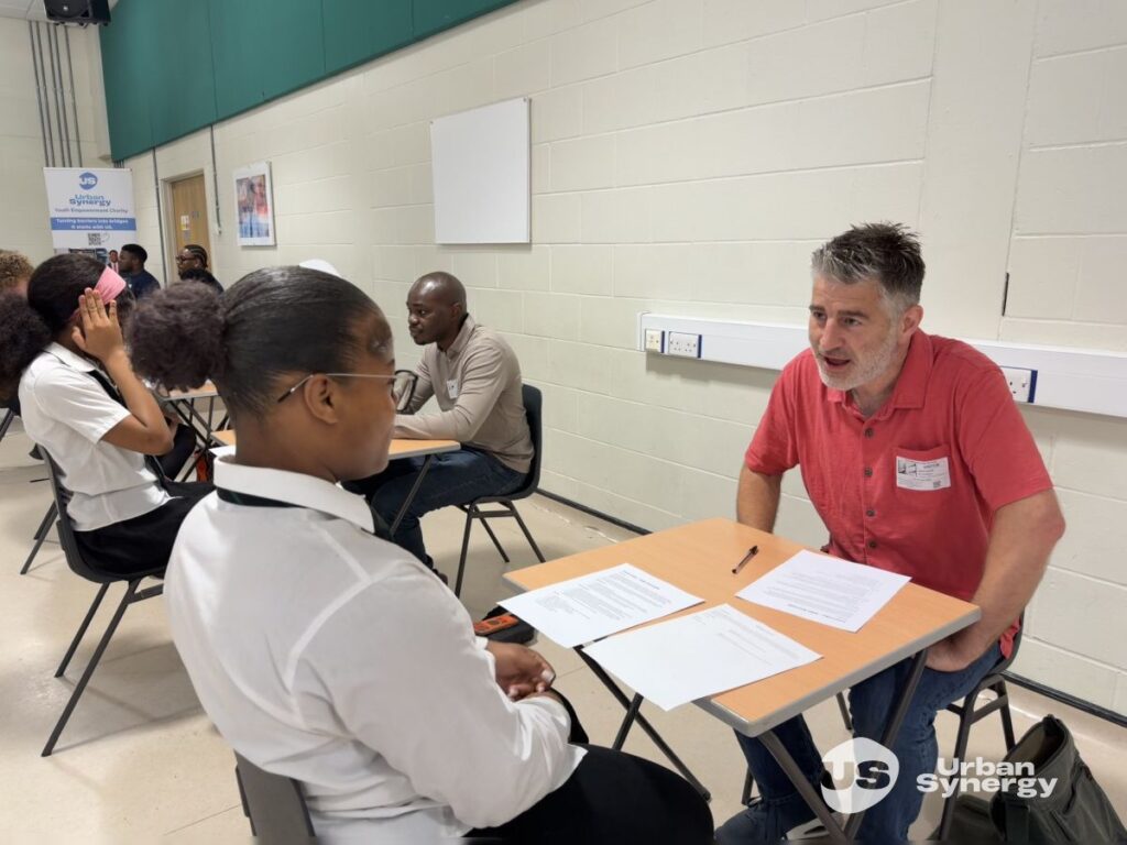 Goldman Sachs Mock Interview & Speed Mentoring with Prendergast Vale Tuesday 30th June 53