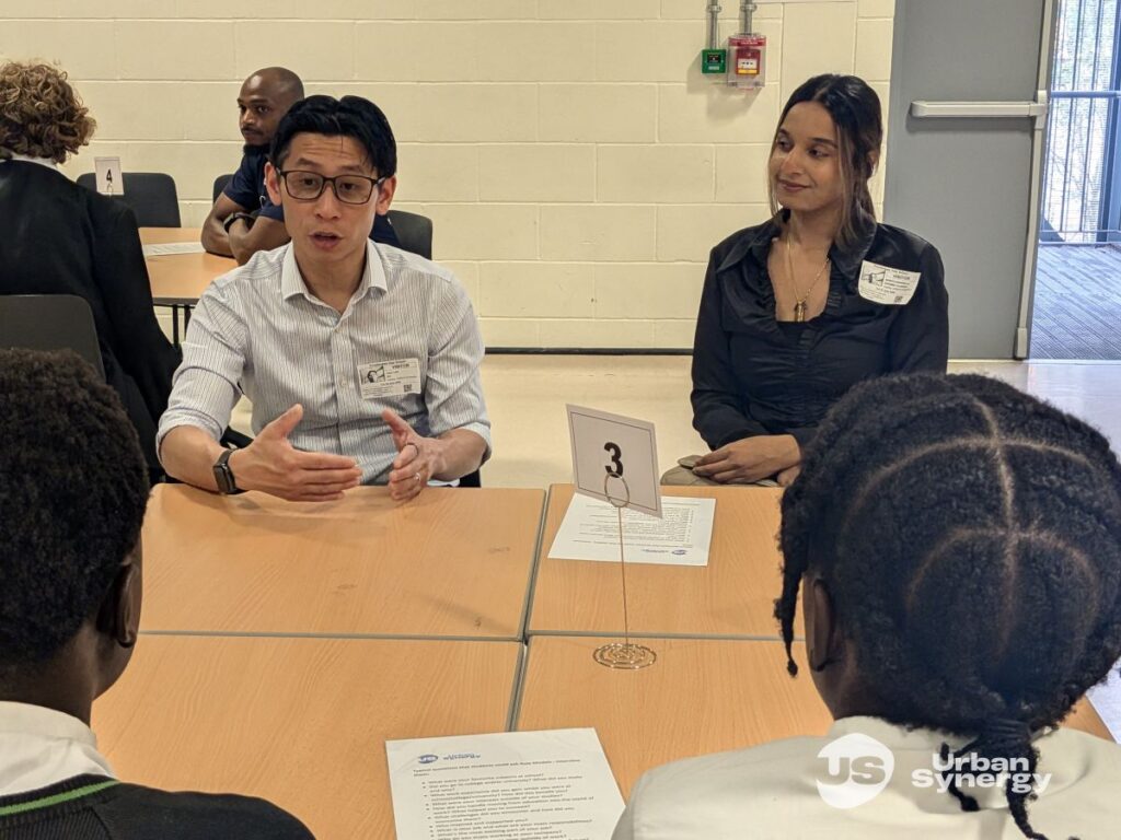Goldman Sachs Mock Interview & Speed Mentoring with Prendergast Vale Tuesday 30th June 57