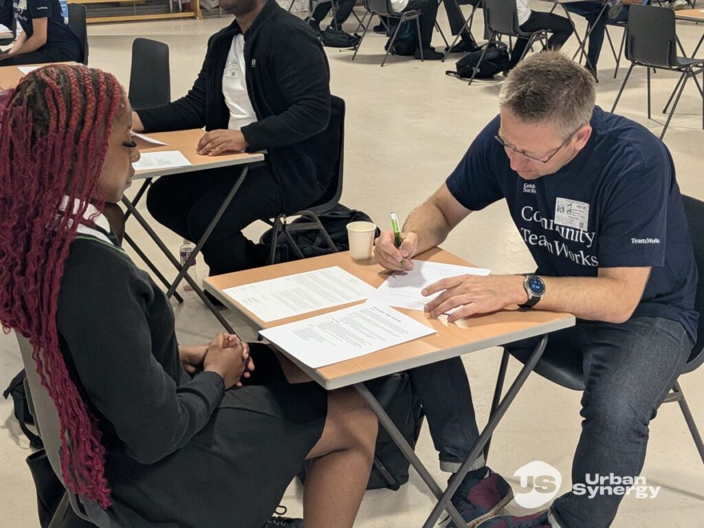 Goldman Sachs Mock Interview & Speed Mentoring with Prendergast Vale Tuesday 30th June 63