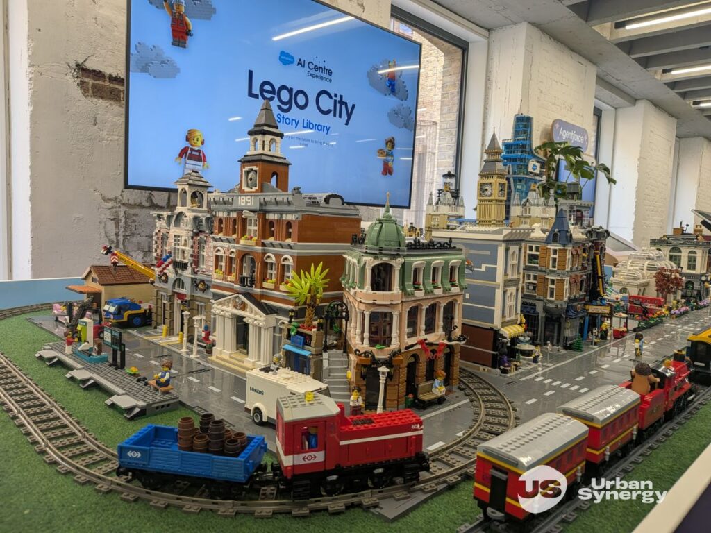 Urban Synergy at Salesforce AI Centre June 2026 01