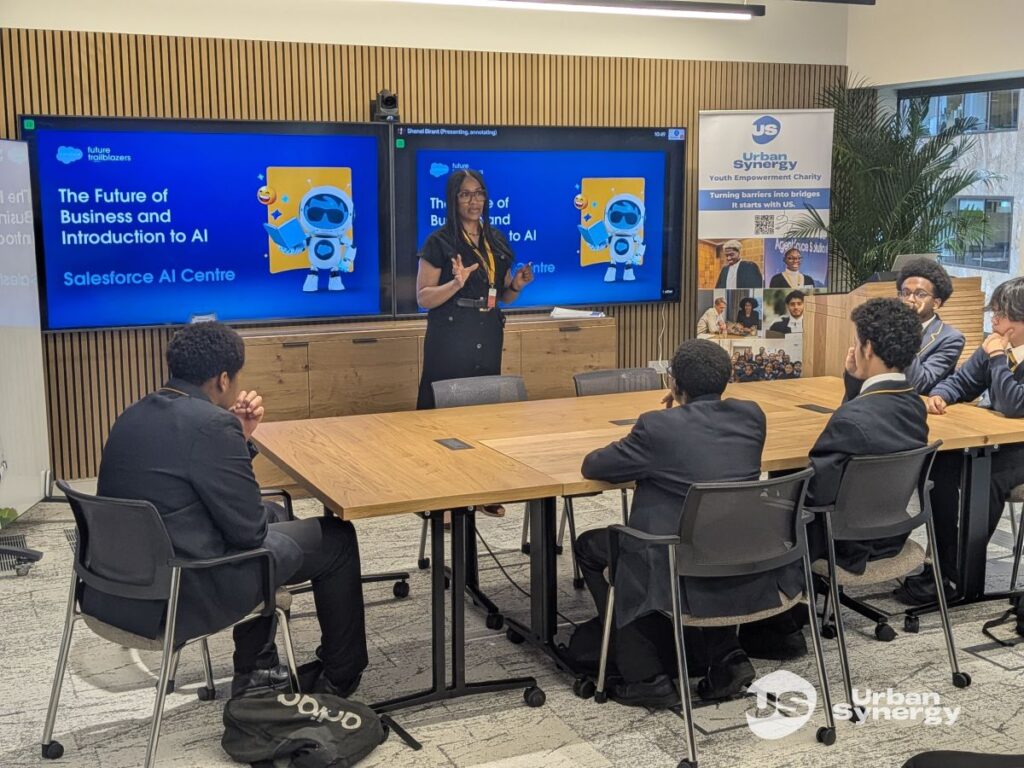 Urban Synergy at Salesforce AI Centre June 2026 02
