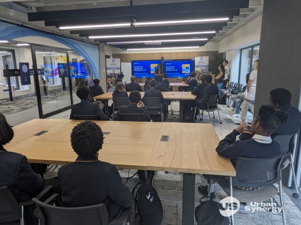 Urban Synergy at Salesforce AI Centre June 2026 03