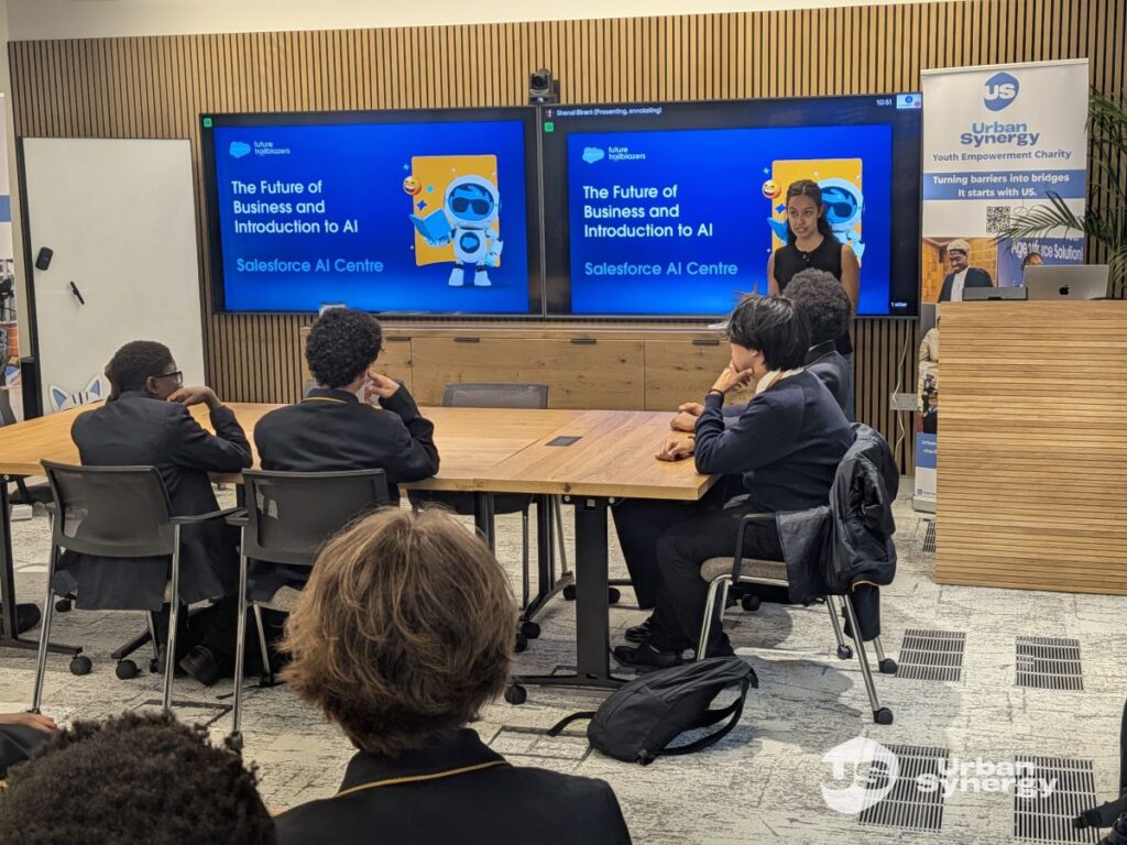 Urban Synergy at Salesforce AI Centre June 2026 04
