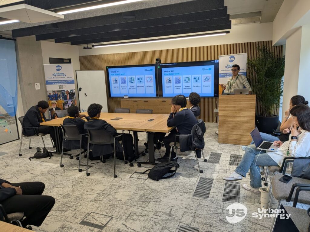 Urban Synergy at Salesforce AI Centre June 2026 05