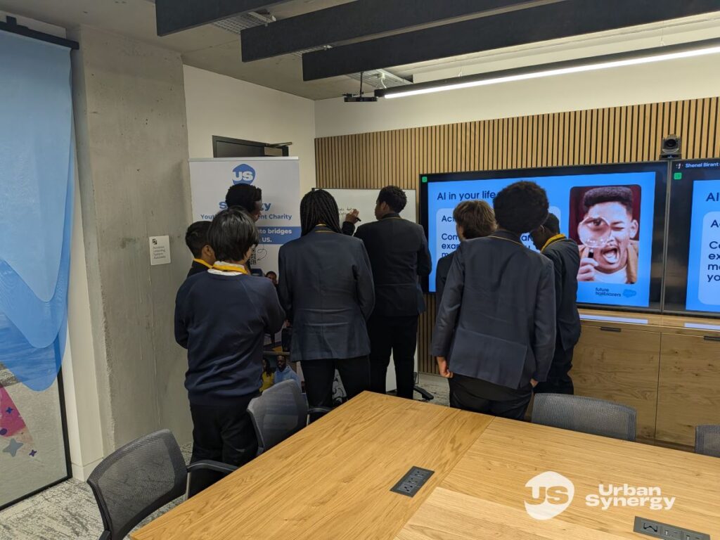 Urban Synergy at Salesforce AI Centre June 2026 06