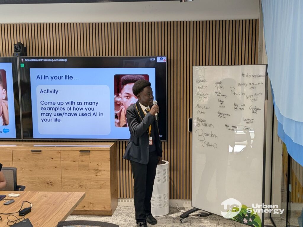 Urban Synergy at Salesforce AI Centre June 2026 07