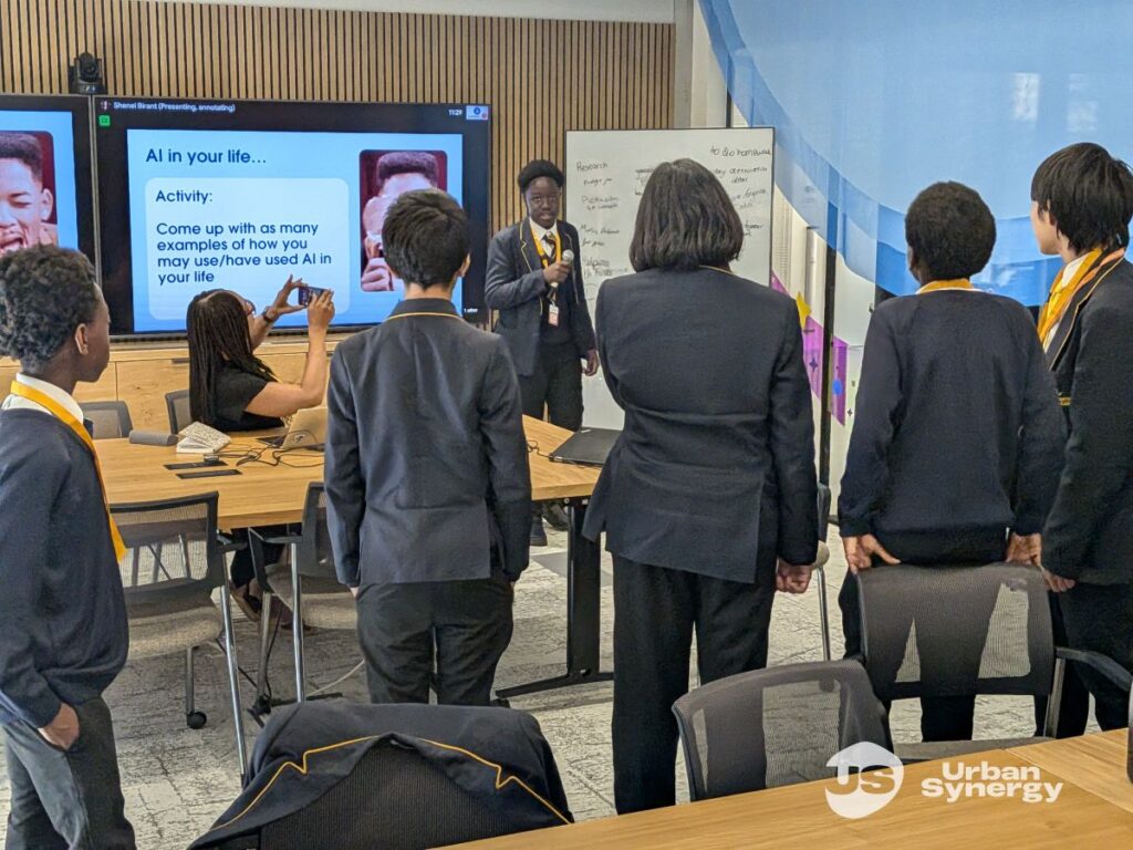 Urban Synergy at Salesforce AI Centre June 2026 08
