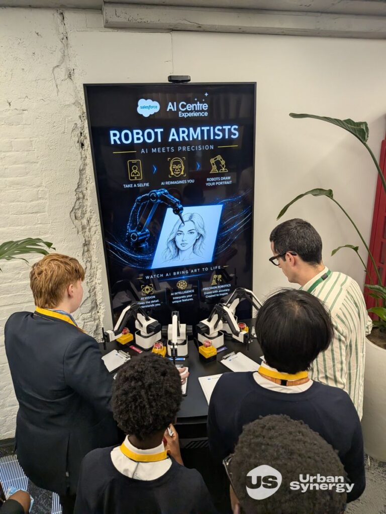 Urban Synergy at Salesforce AI Centre June 2026 10