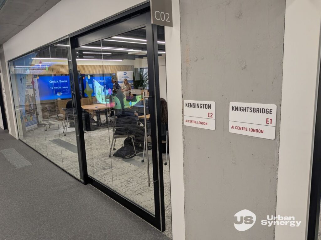 Urban Synergy at Salesforce AI Centre June 2026 11