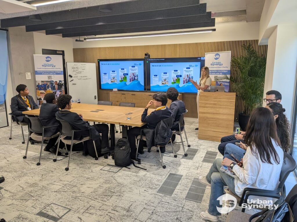 Urban Synergy at Salesforce AI Centre June 2026 12