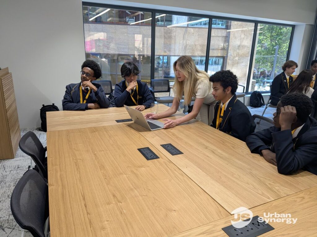 Urban Synergy at Salesforce AI Centre June 2026 15