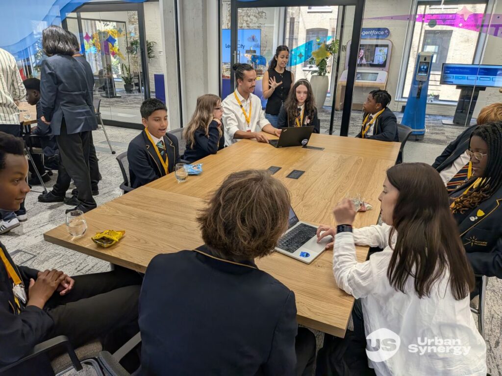 Urban Synergy at Salesforce AI Centre June 2026 16