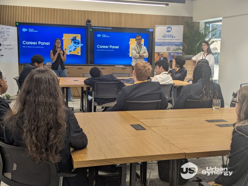 Urban Synergy at Salesforce AI Centre June 2026 19