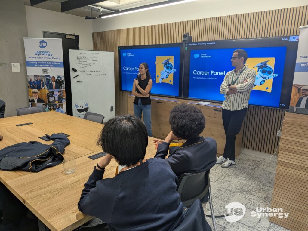 Urban Synergy at Salesforce AI Centre June 2026 20