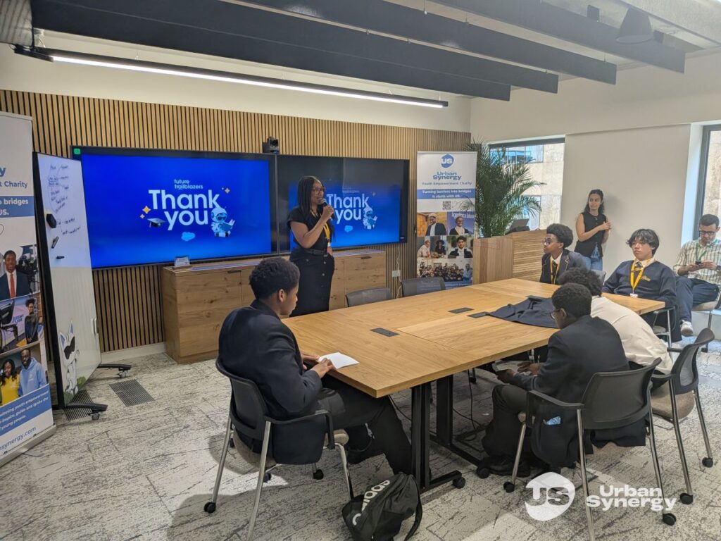 Urban Synergy at Salesforce AI Centre June 2026 21