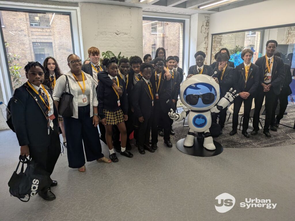 Urban Synergy at Salesforce AI Centre June 2026 23